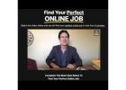Find Your Perfect Online Job - In Less Than 5 Minutes