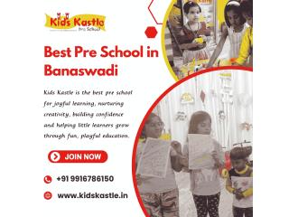 Best Pre School in Banaswadi