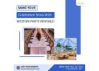 Party Rentals Weston
