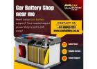 Car Battery Shop near me | Top Car Batteries in Auckland