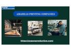 Top rated Amarillo printing companies help the businesses in enhancing brand identity