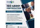 Best ISO 45001 Certification In New Delhi