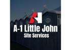 Portable Bathroom Rentals & Site Services | A-1 Little John