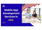 Mobile App Development Services in USA