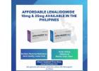  Affordable Lenalidomide Tablet Cost in Philippines | LetsMeds