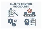Reliable Quality Control Procedures for Industrial Products