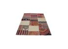 5x6 Patchwork Persian Area Rug - 109222
