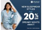 Women’s Night Suit Collection – Flat 20% Off