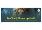 Leo Yearly Horoscope 2026