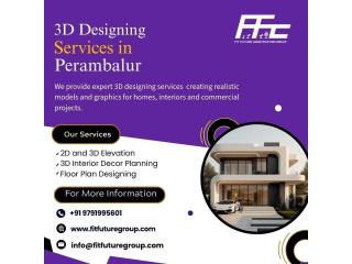 3D Designing Services in Perambalur
