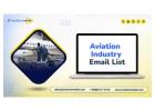 Secure  our premium Aviation Industry Email List leads list for your campaigns