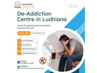 Best De-Addiction Centre in Ludhiana
