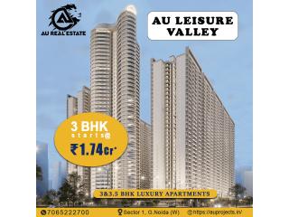 AU Leisure Valley – The Rise of Intelligent Luxury Living in Greater Noida West