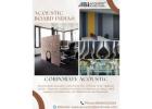 Acoustic Board India® | PET Acoustic Panels in Delhi