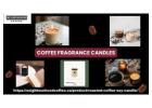 Relieve your stress using soothing coffee fragrance candles 