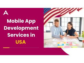 Mobile App Development Services in USA | Expert iOS & Android Solutions