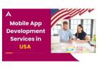 Mobile App Development Services in USA | Expert iOS & Android Solutions