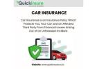 Buy Car Insurance Easily Online through Quickinsure