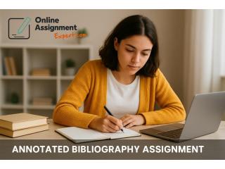 High-Quality Annotated Bibliography Writing Assistance