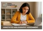 High-Quality Annotated Bibliography Writing Assistance