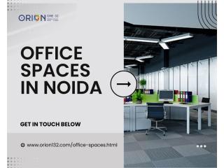 Office Spaces in Noida for Sale with Great Connectivity