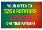Your Offer to 126 Rotators