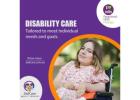 Compassionate In-Home Disability Care for Independence & Comfort