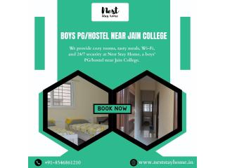 Nest Stay Home | Boys PG/Hostel near Jain College