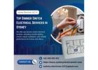 Top Dimmer Switch Electrical Serices in Sydney