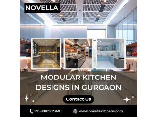 Luxury Modular Kitchen Designs in Gurgaon for Elegant Living
