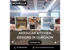 Luxury Modular Kitchen Designs in Gurgaon for Elegant Living