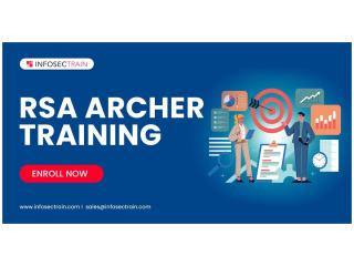 Advanced RSA Archer Training: Workflow, Reporting & Use Cases