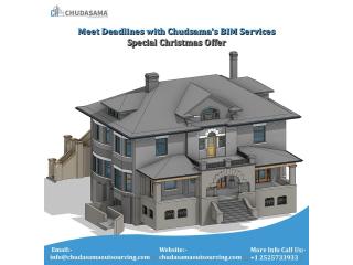 Meet Deadlines with Chudsama's BIM Services – Special Christmas Offer!