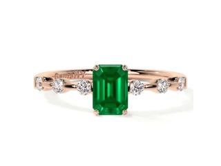 Find Your Perfect Emerald Cut Ring Online