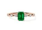Find Your Perfect Emerald Cut Ring Online