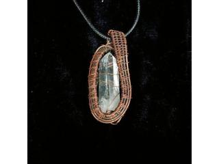 Exquisite Handmade Quartz Crystal Jewelry - Clear Greek Crystals