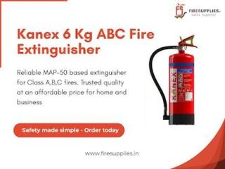 Premium Kanex CO2 Fire Extinguishers Now Available in Bengaluru