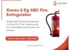 Premium Kanex CO2 Fire Extinguishers Now Available in Bengaluru