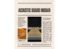 Best Acoustical Treatment Services For Multiplex in Delhi