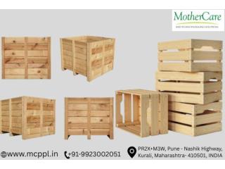 Top Quality Wooden Crates Manufacturer - Mothercare Packaging