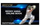 Get Instant Match Updates with Reddy Anna Online Book 2025