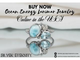 Buy Now Ocean Energy Larimar Jewelry Online in the USA