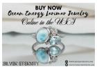 Buy Now Ocean Energy Larimar Jewelry Online in the USA