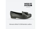 Women's Loafers – Stylish Wide-Fit Loafers for All-Day Comfort