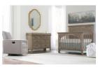 Practical and Elegant Drawer Dressers & Nursery Furniture Sets for Growing Families in CA, USA.