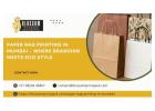 Paper Bag Printing in Mumbai – Where Branding Meets Eco Style