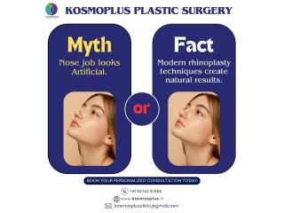 Kosmoplus — Trusted Clinic for Rhinoplasty in Ahmedabad