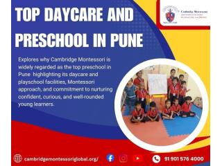 Top Daycare and Preschool in Pune
