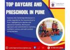 Top Daycare and Preschool in Pune