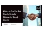 Where to Find the Best Lincoln Deals in Pittsburgh? Biondi Lincoln